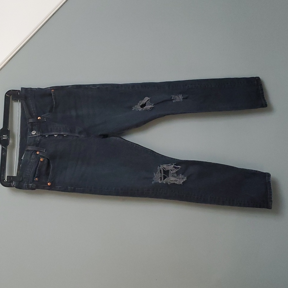 501 LEVI'S big E Red Tab jeans (sz 27)